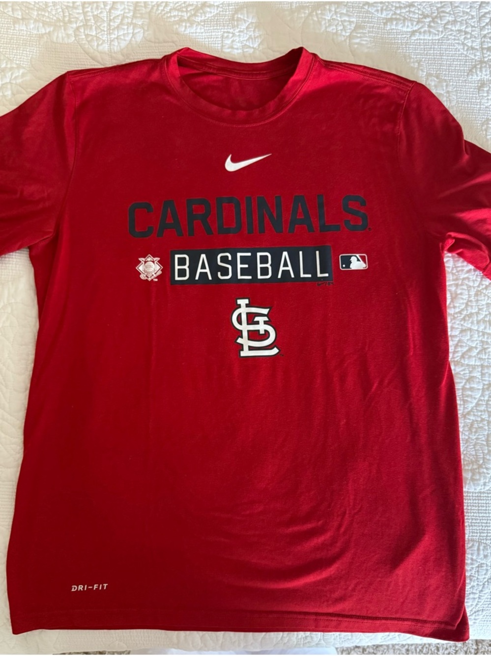 Nike Dri Fit Cardinals Baseball Tee